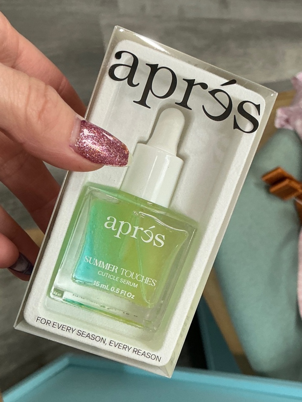 Summer Touches Cuticle Serum — Green